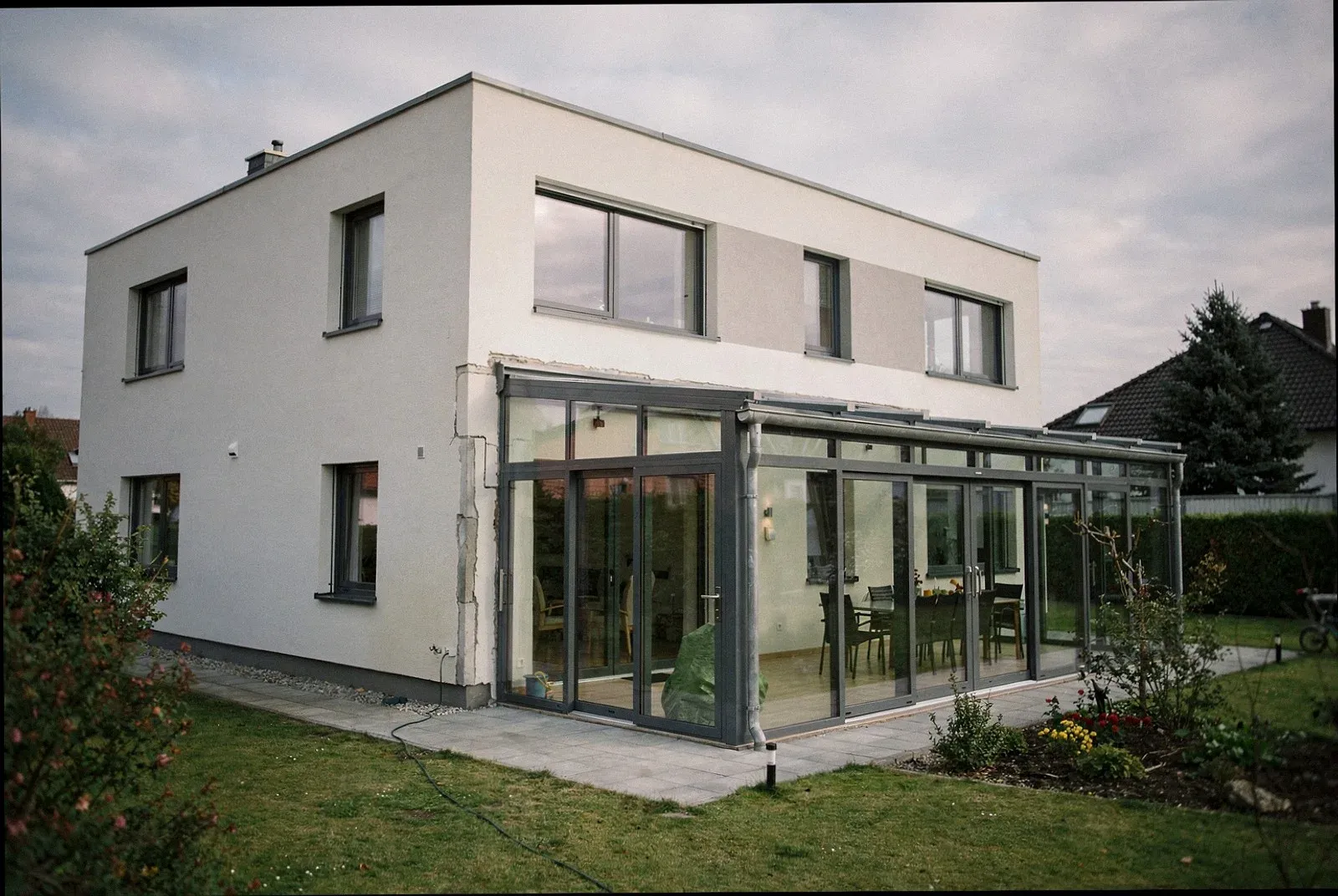 Wintergarten-Anbau in Jena